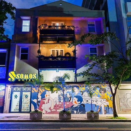 Somos Hotel 산후안 외부 사진