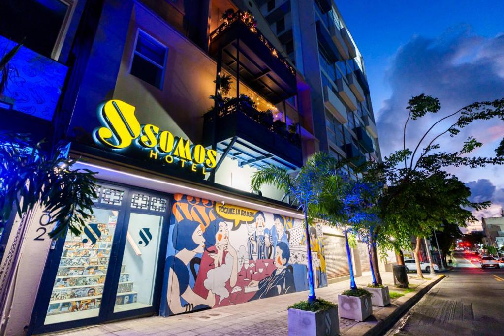 Somos Hotel 산후안 외부 사진
