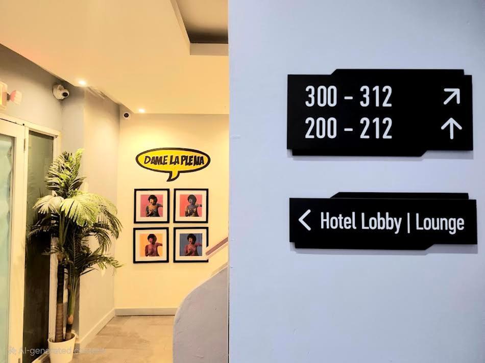 Somos Hotel 산후안 외부 사진