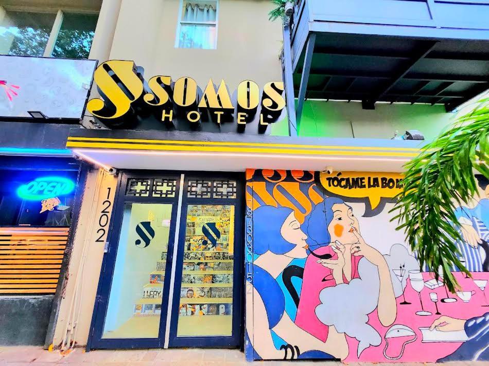 Somos Hotel 산후안 외부 사진