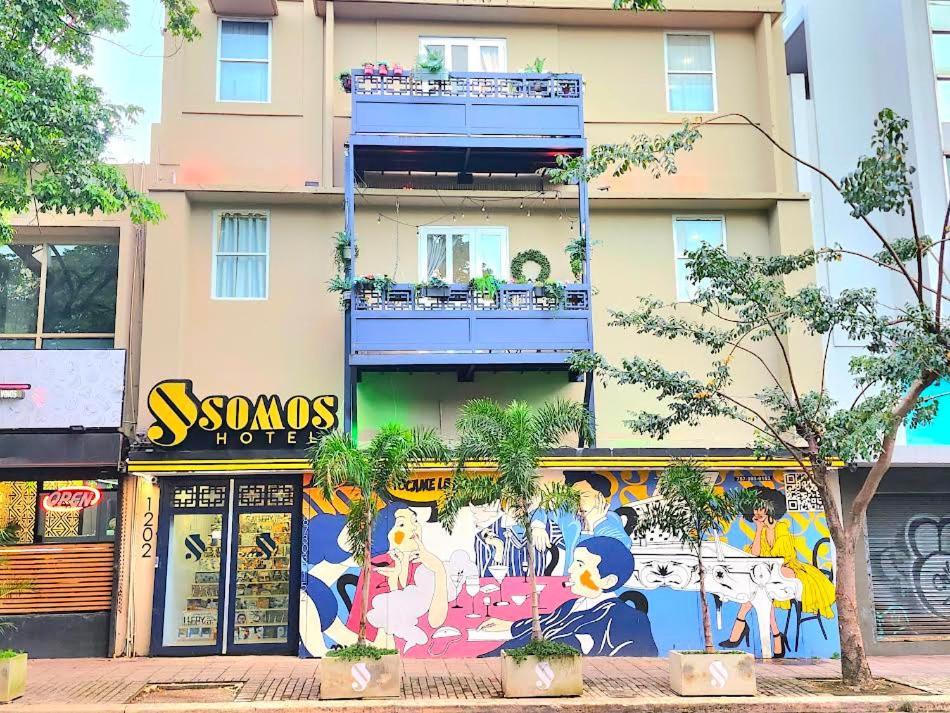 Somos Hotel 산후안 외부 사진