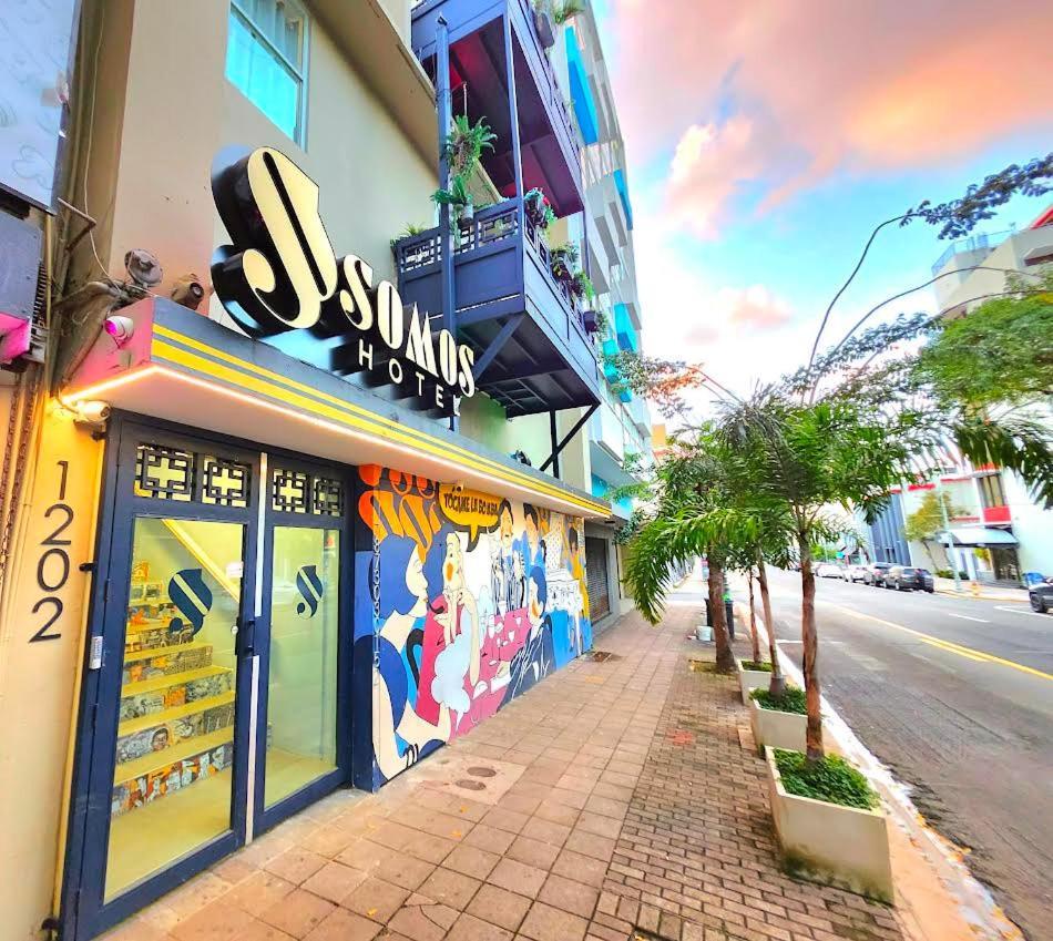 Somos Hotel 산후안 외부 사진